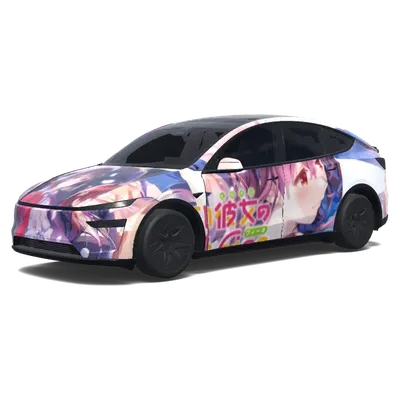 Model Y L Design – Tesla Model Y L Wrap
