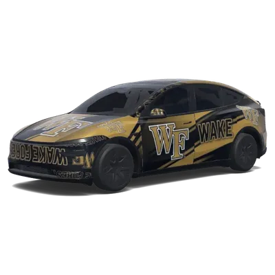 Wake Forest University (Wake Forest university Using logo and colors.) – Tesla Model Y L Wrap