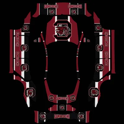 South Carolina Gamecocks (My South Carolina Gamecocks) – covering Tesla Model S