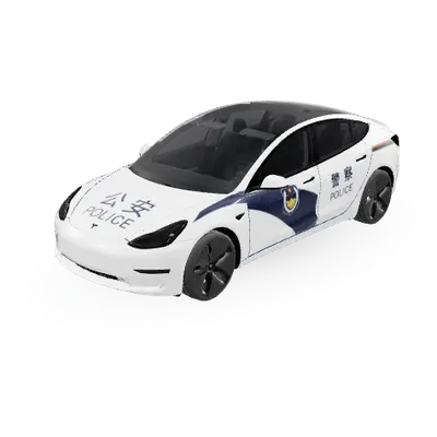加州公路巡警Model 3（SHPD_Model3） – 特斯拉 Model 3 塗裝