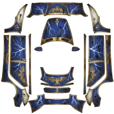 Warhammer (warhammer) – Tesla Model 3 Wrap