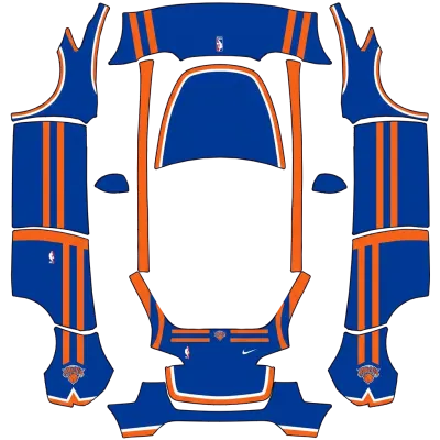 紐約尼克斯（NY knicks） – 特斯拉 Model Y 塗裝