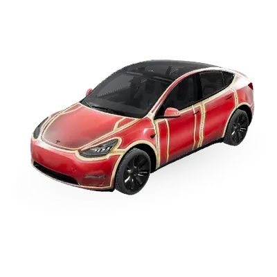 12 – Tesla Model Y Wrap