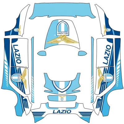 SS Lazio 1900 – covering Tesla Model 3