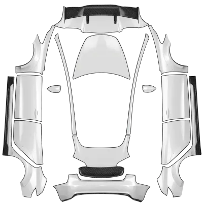 Simplicity – Tesla Model 3 wrap