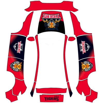 Kia Tigers – Tesla Model Y Wrap