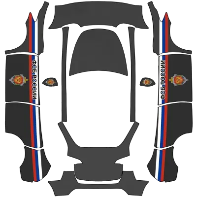 FSB – Tesla Model Y Wrap