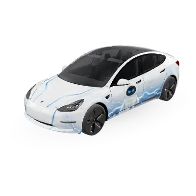 Eve – Tesla Model 3 Wrap