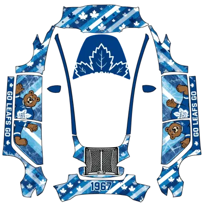 Toronto Maple Leafs – covering Tesla Model 3