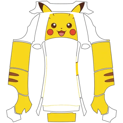 皮卡丘（Picachu） – 特斯拉 Model Y 塗裝
