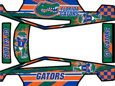 Gators (Gators Wrap) – Tesla Cybertruck Wrap