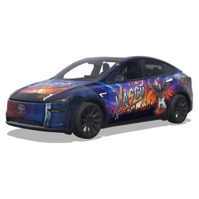 瓦斯科·羅西（Vasco rossi） – 特斯拉 Model Y 塗裝