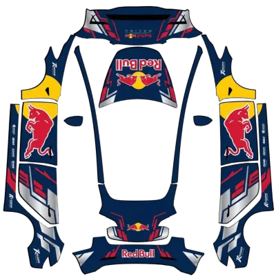 RED BULL – Tesla Model 3 wrap
