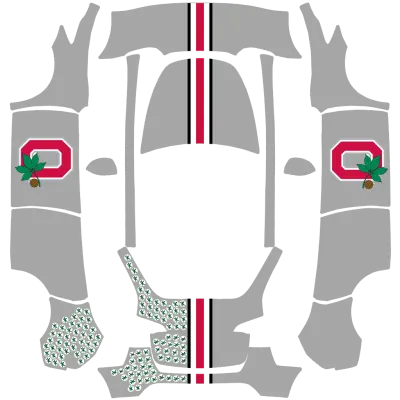 OSU – Tesla Model Y Wrap