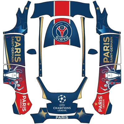 PSG (Psg) – Tesla Model Y Wrap