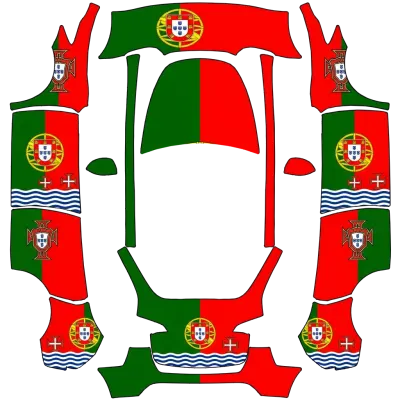 Portugal – Tesla Model Y wrap