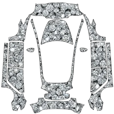 Diamondz – テスラ Model 3 ラッピング