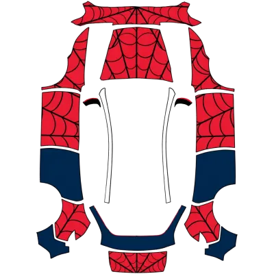 스파이더맨 (Spiderman) – 테슬라 Model Y 랩핑