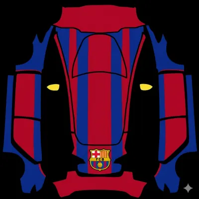 FC Barcelona (FcBarcelona) – Tesla Model 3 Wrap