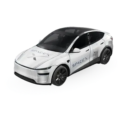 SpaceX (Space X) – Tesla Model Y Wrap