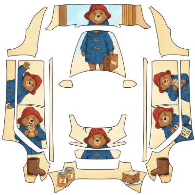 패딩턴 (Paddington) – 테슬라 Model 3 랩핑