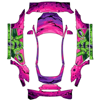 Cell – covering Tesla Model S