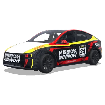 一級方程式（f1） – 特斯拉 Model Y 塗裝