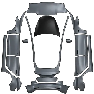 M – Tesla Model 3 Wrap