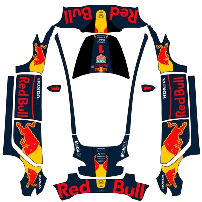 레드불 F1 (Red bull formula 1) – 테슬라 Model 3 랩핑