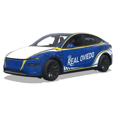 Real Oviedo (Real Oviedo.) – covering Tesla Model Y