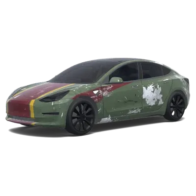 color – Tesla Model 3 wrap