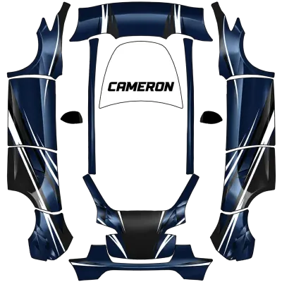 Beckett Cameron – Tesla Model Y Wrap