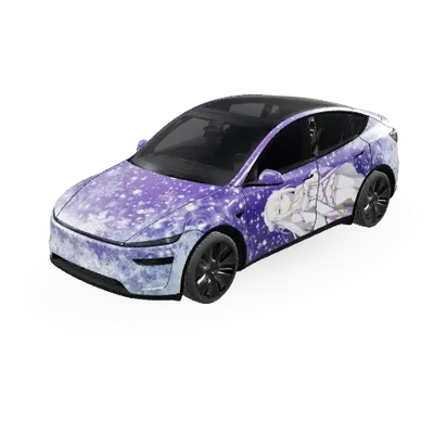 Emilia – Tesla Model Y Wrap