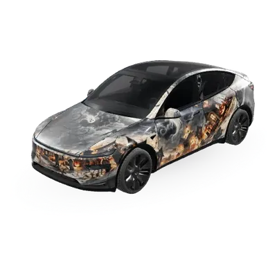 Planète de la Terreur (Haunted Hollow: Tiny Planet of Terror) – covering Tesla Model Y