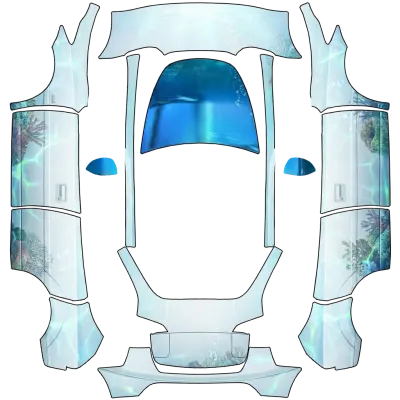 Lotus 007 – Tesla Model Y Wrap