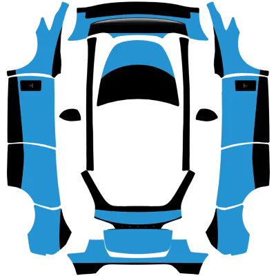 特斯拉流光藍色版（Tesla Luce - blue） – 特斯拉 Model Y 塗裝