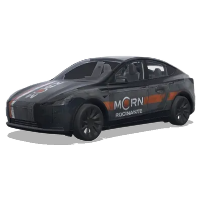 苍穹浩瀚罗西南特号 – 特斯拉 Model Y 涂装