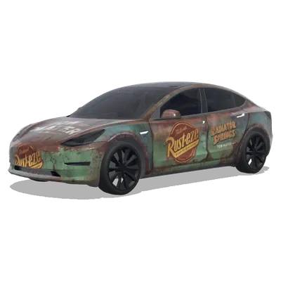皮克斯卡车钩子（i want hook from pixer cars） – 特斯拉 Model 3 涂装