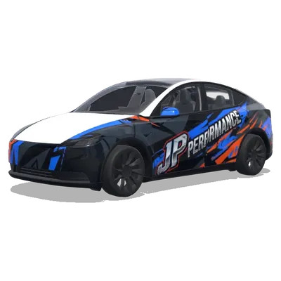 JP Performance 2Crazy（jp performance 2crazy） – 特斯拉 Model Y 塗裝