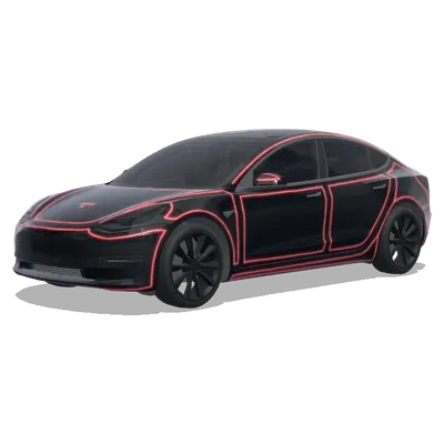 Model 3 Design – Tesla Model 3 wrap