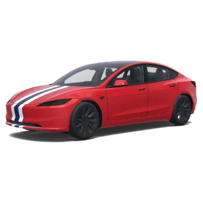 Model 3 Design (Model 3 (2024+) Standard & Premium Design) – Tesla Model 3 Wrap