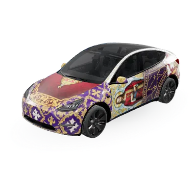 K – 테슬라 Model Y 랩핑