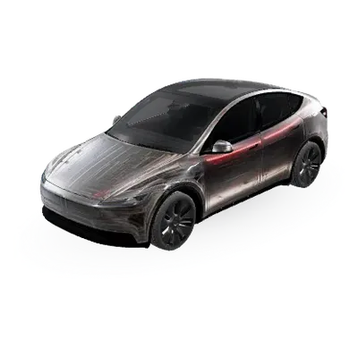 ターミネーター T800 (Terminator T800) – テスラ Model Y ラッピング
