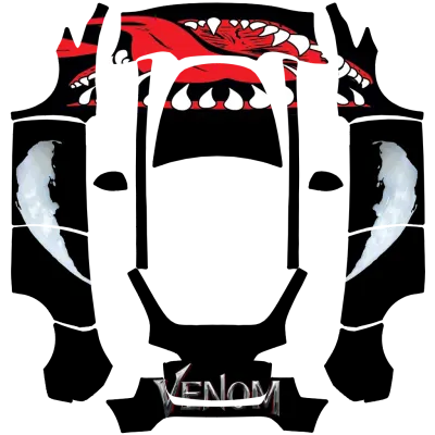 베놈 (Venom) – 테슬라 Model Y 랩핑