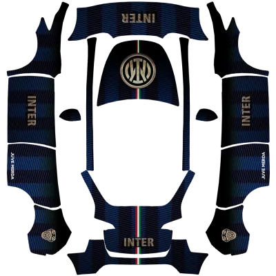 인터 밀란 (Inter Milano) – 테슬라 Model Y 랩핑