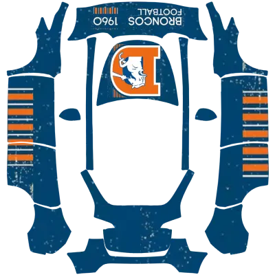 丹佛野馬（Denver Broncos） – 特斯拉 Model Y 塗裝