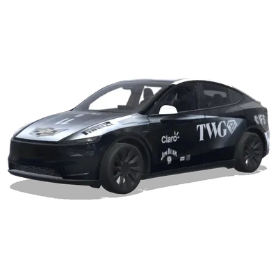 F1 Cadillac design checo perez – Tesla Model Y wrap