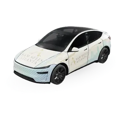 Sam Sells ATL 2 – Tesla Model Y Wrap