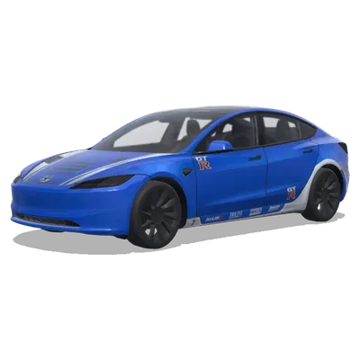Nissan Skyline GTR R34 (NISSAN SKYLINE GTR R34) – Tesla Model 3 Wrap