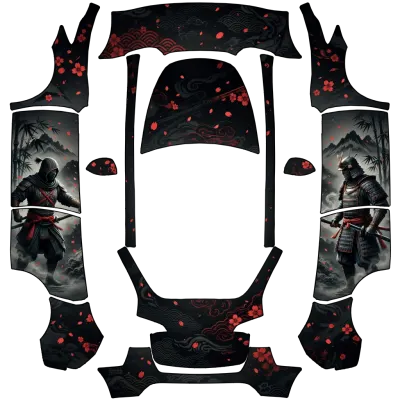 Shadows Assassins (Shadows Assasins) – Tesla Model Y Wrap